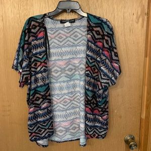 Multicolor cardigan